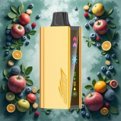 JNR Cruiser 12000 Puffs No-Charge Disposable Vape Kjølig Mynte med 3500 mAh Batteri og 25ml E-væske