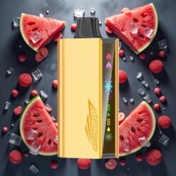 JNR Cruiser 12000 Puffs No-Charge Disposable Vape Vannmelon Is – 25ml E-væske, 3500 mAh Batteri