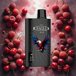 JNR EAGLE Smart 23000 Puffs Disposable Vape Kirsebær Cola med digital skjerm og 1.0ohm mesh coil