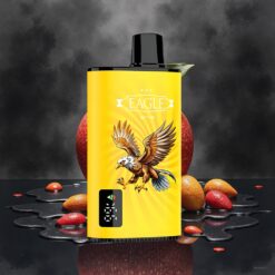 JNR EAGLE Smart 23000 Puffs Engangsvaper med Digital Skjerm og 25ml e-Væske Dobbel Eple