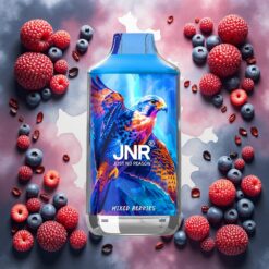 JNR Falcon 16000 Puffs Disposable Vape Bær Mix 850 mAh
