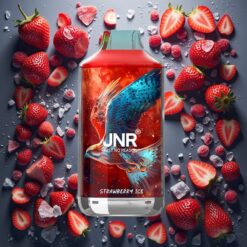 JNR Falcon 16000 Puffs Disposable Vape Jordbær Is 850 mAh