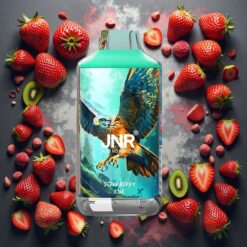 JNR Falcon 16000 Puffs Disposable Vape Jordbær Kiwi 22ml & 850 mAh