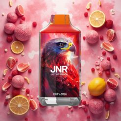 JNR Falcon 16000 Puffs Disposable Vape Rosa Sitron, 850 mAh
