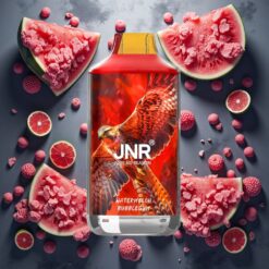 JNR Falcon 16000 Puffs Disposable Vape Vannmelon Tyggegummi, 22ml & 850 mAh