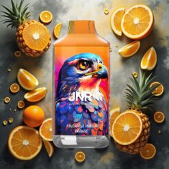 JNR Falcon 16000 Puffs Engangsvaper Ananas Mango Appelsin 22ml & 850 mAh