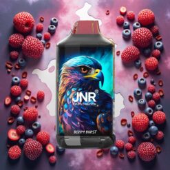 JNR Falcon 16000 Puffs Engangsvaper Bærbølge 22ml & 850 mAh