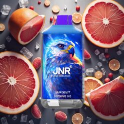 JNR Falcon 16000 Puffs Engangsvaper Grapefrukt Lemonade Is 850 mAh