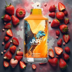JNR Falcon 16000 Puffs Engangsvaper Jordbær Pina Colada 22ml & 850 mAh