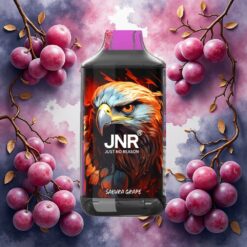 JNR Falcon 16000 Puffs Engangsvaper Sakura Drue med 850 mAh batteri