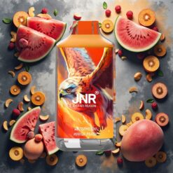 JNR Falcon 16000 Puffs Engangsvaper Vannmelon Mango Fersken 22ml & 850 mAh