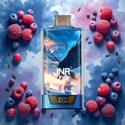 JNR Falcon Pro 28000 Disposable Vape Blå Bringebær 30ml 950mAh