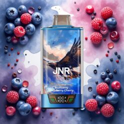 JNR Falcon Pro 28000 Disposable Vape Blåbær Bringebær Kirsebær 30ml 950mAh