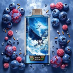 JNR Falcon Pro 28000 Disposable Vape Blåbær Is 30ml 950mAh