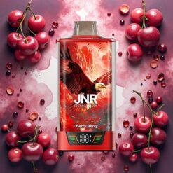 JNR Falcon Pro 28000 Disposable Vape Cherry Berry (Kirsebær-Bær) 30ml 5% Nikotin