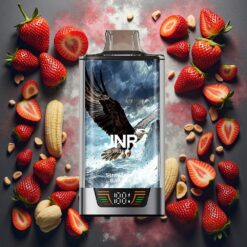 JNR Falcon Pro 28000 Disposable Vape Jordbær Banan 30ml 5% Nikotin