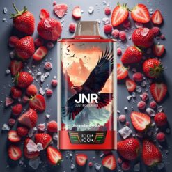 JNR Falcon Pro 28000 Disposable Vape Jordbær Is 30ml 28000 Puffs