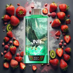 JNR Falcon Pro 28000 Disposable Vape Jordbær Kiwi 30ml 28000 Puffs