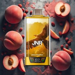 JNR Falcon Pro 28000 Disposable Vape Juicy Peaches (Saftige Fersken) 30ml/950mAh