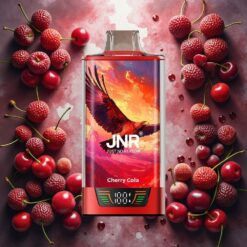 JNR Falcon Pro 28000 Disposable Vape Kirsebær Cola 30ml 5% Nikotin