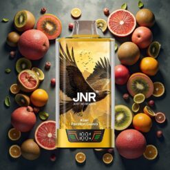 JNR Falcon Pro 28000 Disposable Vape Kiwi Pasjonsguava 30ml 5% Nikotin