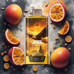 JNR Falcon Pro 28000 Disposable Vape Mango Passionsfrukt 30ml 950mAh