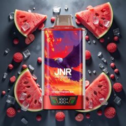 JNR Falcon Pro 28000 Disposable Vape Vannmelon Is 30ml 5% Nikotin