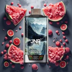 JNR Falcon Pro 28000 Disposable Vape Vannmelon Tyggegummi 30ml 950mAh