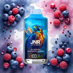 JNR Falcon X 18000 Puffs Blåbær Bringebær Kirsebær 24ml 750mAh