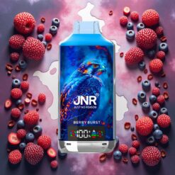 JNR Falcon X 18000 Puffs Disposable Vape Bærsprengt 24ml & 750mAh