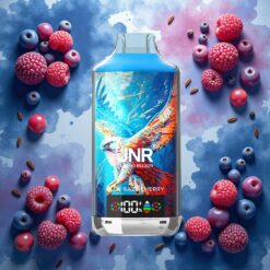 JNR Falcon X 18000 Puffs Disposable Vape Blå Bringebær & Kirsebær med 750mAh & 24ml