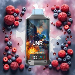 JNR Falcon X 18000 Puffs Disposable Vape Blandede Bær 24ml/750mAh
