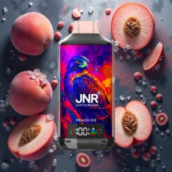 JNR Falcon X 18000 Puffs Disposable Vape Fersken Is 24ml 750mAh