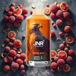 JNR Falcon X 18000 Puffs Disposable Vape Godteribjørn 24ml 750mAh