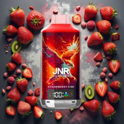 JNR Falcon X 18000 Puffs Disposable Vape Jordbær Kiwi 24ml 750mAh