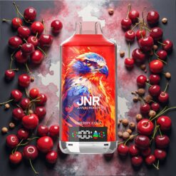 JNR Falcon X 18000 Puffs Disposable Vape Kirsebær 24ml 750mAh
