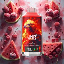 JNR Falcon X 18000 Puffs Disposable Vape Kirsebær Vannmelon Fryse 24ml 750mAh