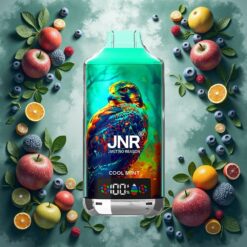 JNR Falcon X 18000 Puffs Disposable Vape Kjølig Mynte 24ml & 750mAh