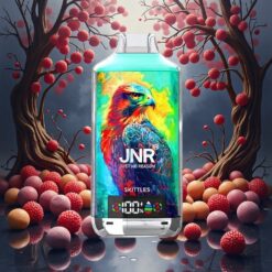 JNR Falcon X 18000 Puffs Disposable Vape Skittles (Drops) 24ml & 750mAh