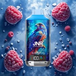 JNR Falcon X 18000 Puffs Elektronisk Sigarett Blå Bringebær Is 24ml 750mAh