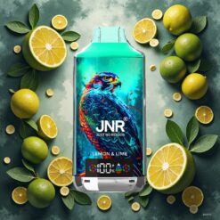 JNR Falcon X 18000 Puffs Engangsdamper Sitron Lime 24ml 750mAh