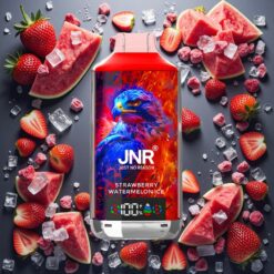 JNR Falcon X 18000 Puffs Engangsvaper Jordbær Vannmelon Is 24ml 750mAh