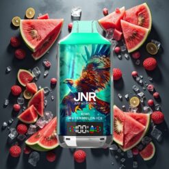 JNR Falcon X 18000 Puffs Engangsvaper Kiwi Vannmelon Is 24ml & 750mAh