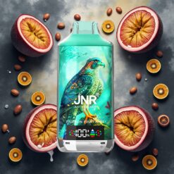 JNR Falcon X 18000 Puffs Engangsvaper Pasjonsfrukt Kiwi 24ml 750mAh