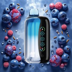 JNR Flex Ice 21000 Puffs Disposable Vape Blåbær Is med Justerbar Is og 26ml E-væske