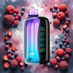 JNR Flex Ice 21000 Puffs Disposable Vape Mixed Berry (Blandet Bær) 26ml E-liquid 1000mAh