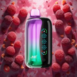 JNR Flex Ice 21000 Puffs Disposable Vape Sure Kirsebær Gummies – 26ml E-væske, 1000mAh Batteri