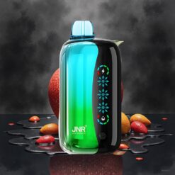 JNR Flex Ice 21000 Puffs Engangs E-sigaret 26ml E-væske Is Justerbar