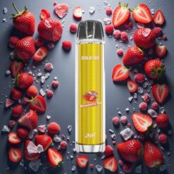 JNR Glod380 6000 Puffs Engangs Vape Jordbær Is (13ml, 1500mAh)