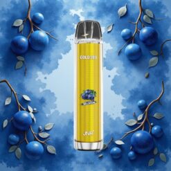 JNR Glod380 6000 Puffs Engangs Vape Mr Blå 1500mAh 13ml